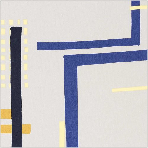 Baumwolle - Grafische Muster - grau neon - Okina Hana - Rico Design